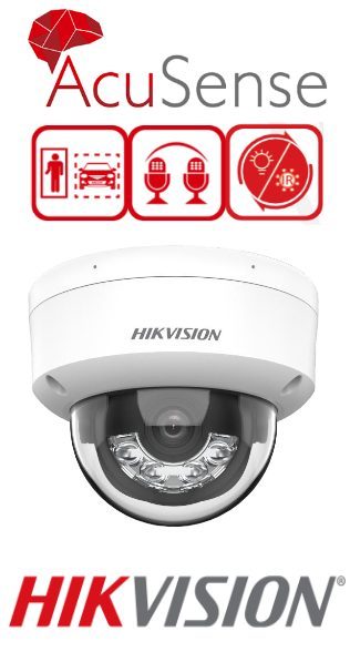 Cameră IP Hikvision DS-2CD2163G2-LIS2U Smart Hybrid Light COLOR 24/7