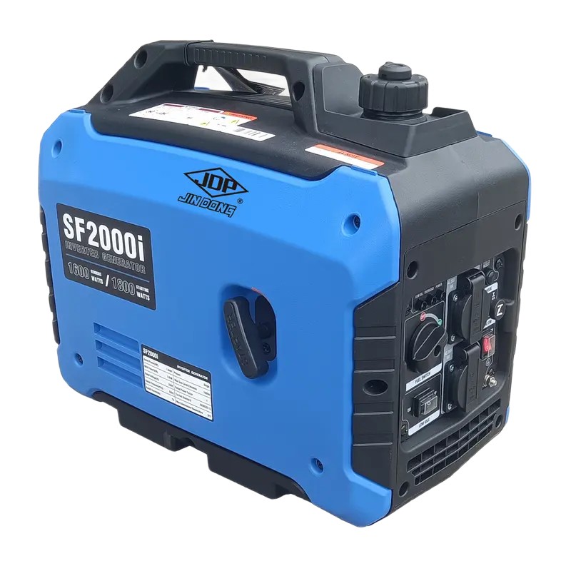 Echipament de alimentare Generator pe benzină JDP SF2000I, 220V, Fază singulară