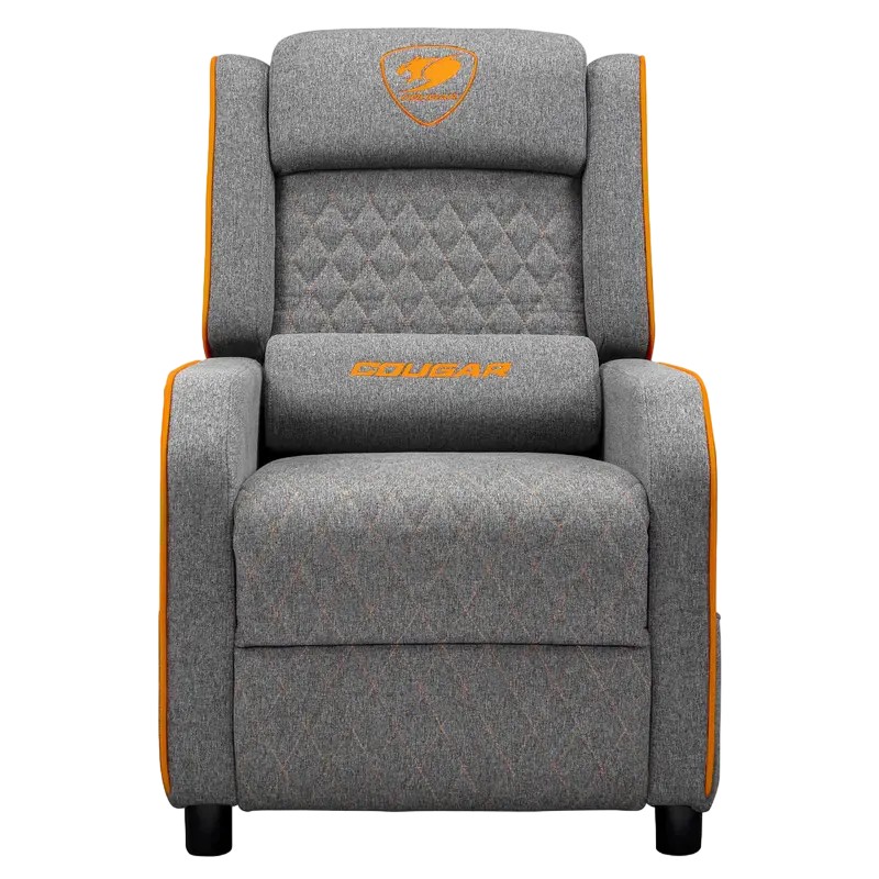Scaun Gaming Cougar Ranger One Gray, Textil, Gri | Portocaliu