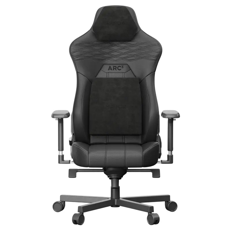 Scaun Gaming HATOR Arc 3 XL, PU Piele, Negru