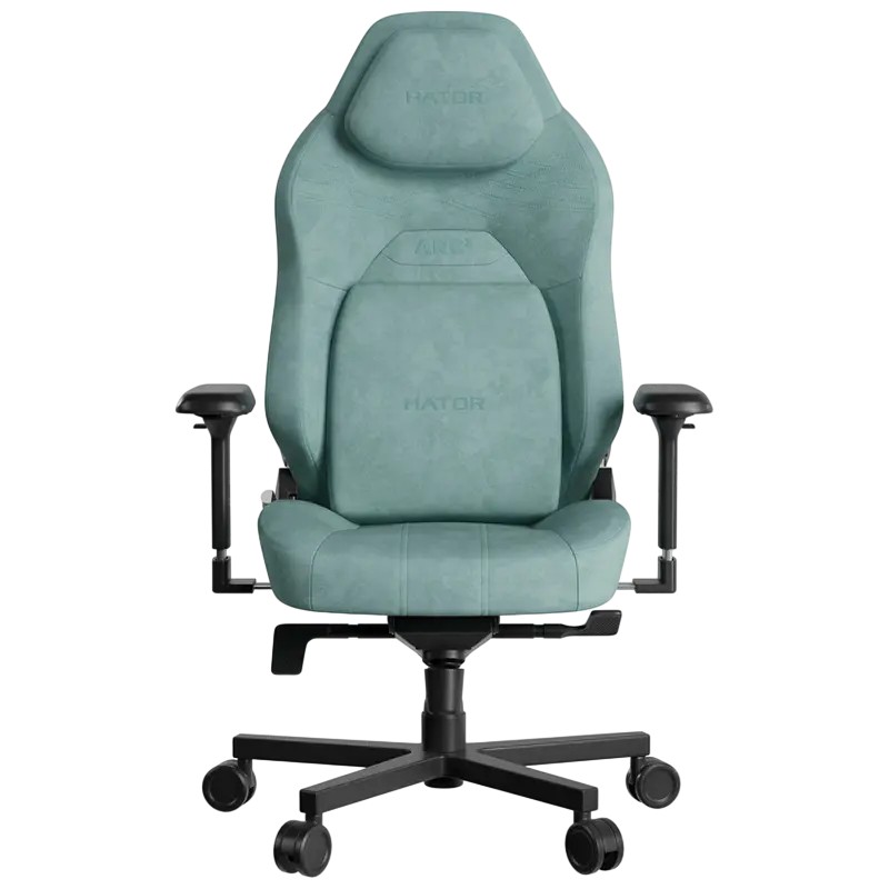 Игровое кресло HATOR Arc 3 L, Велюр, Бирюзовый