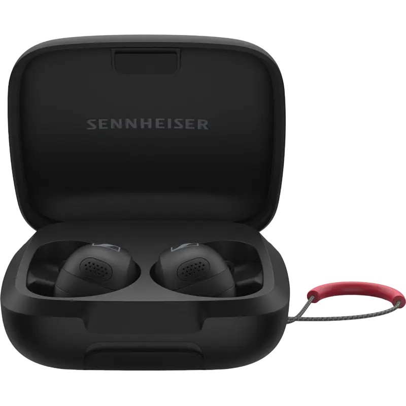 Наушники Sennheiser Momentum Sport TWS, Чёрный