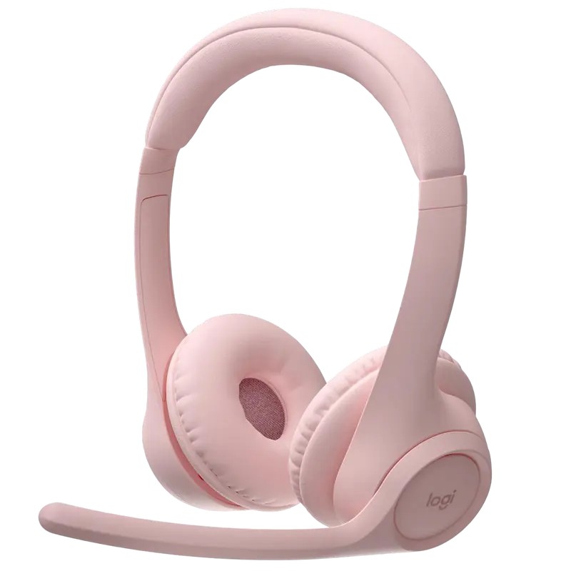 Наушники Logitech Zone 300, Розовый