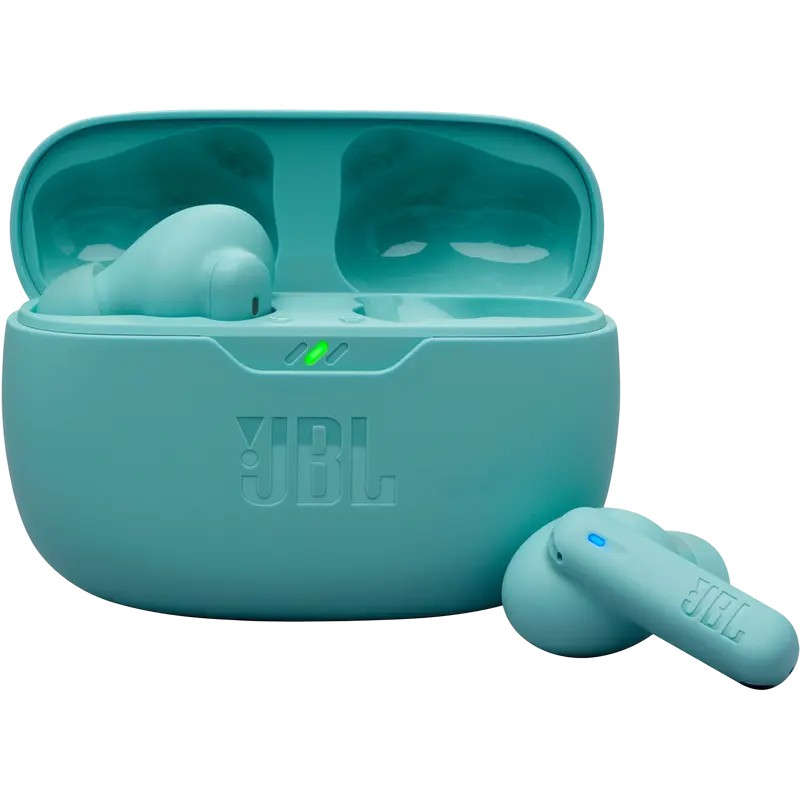 Căști JBL Wave Beam 2, Albastru