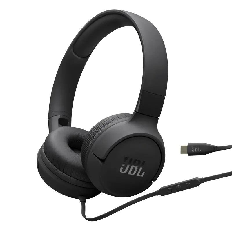 Наушники JBL Tune 520C, Чёрный
