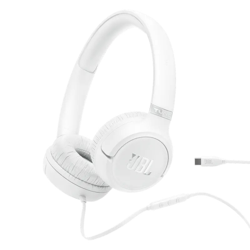 Наушники JBL T530C, Белый