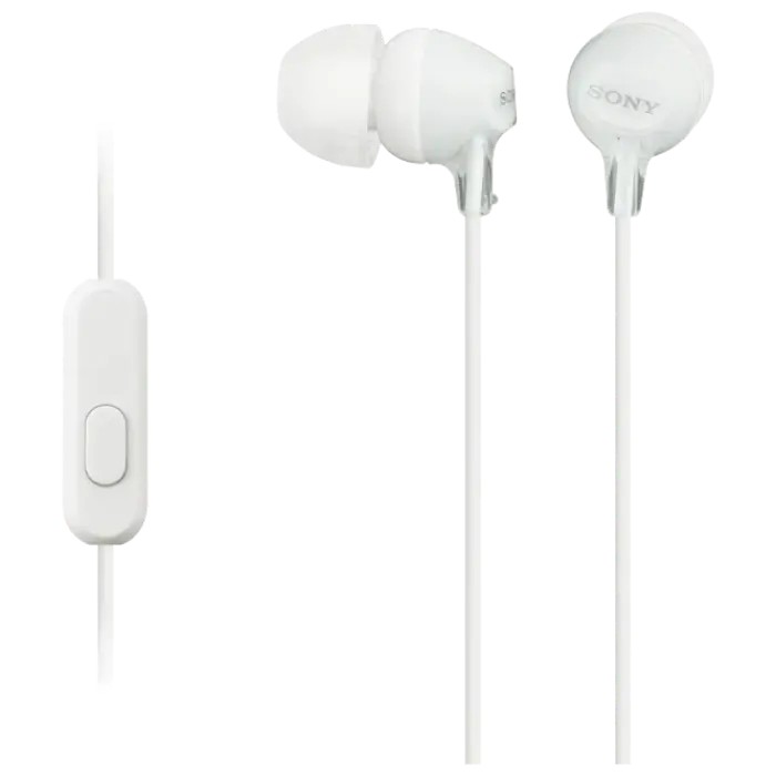 Наушники SONY MDR-EX15AP, Белый