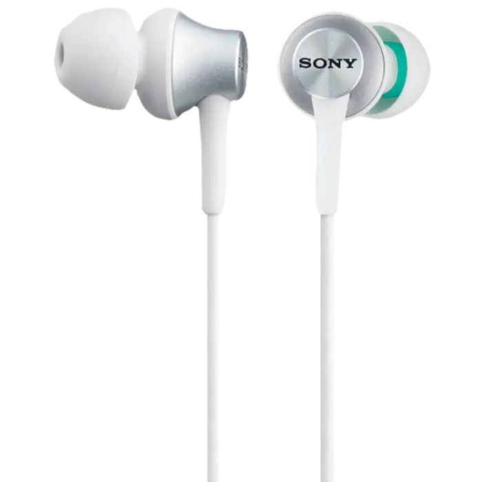 Наушники SONY MDR-EX110AP, Белый