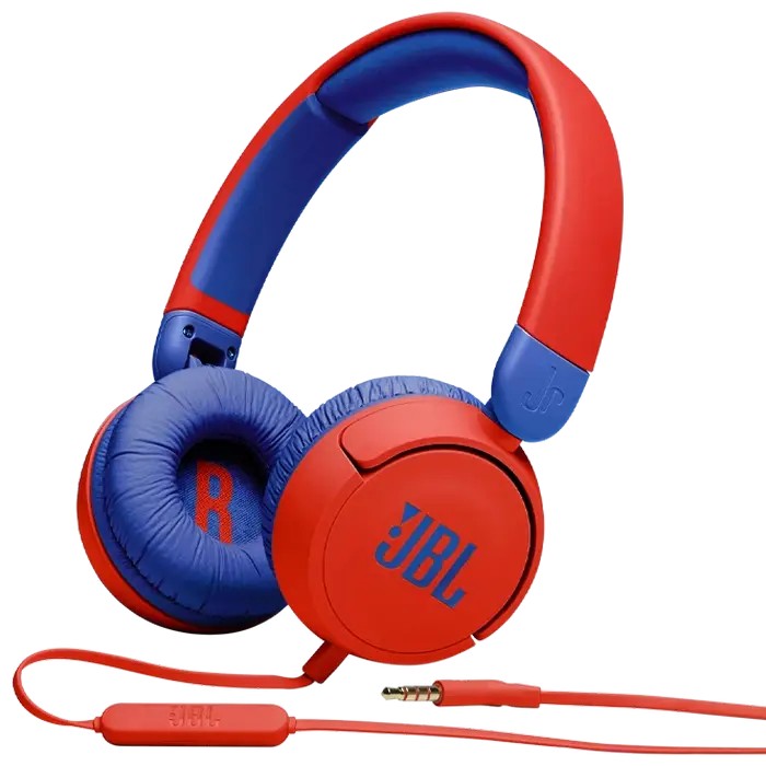 Наушники JBL JR310, Красный