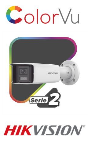 Cameră IP Hikvision DS-2CD2T47G2P-LSU/SL