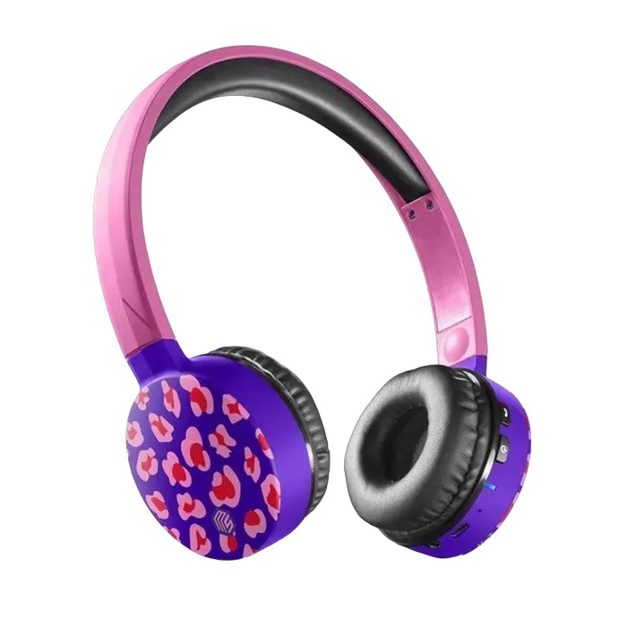 Наушники Cellularline Music Sound, Розовый камуфляж