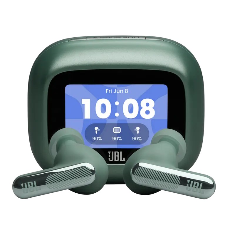 True Wireless JBL LIVE Beam 4, Green