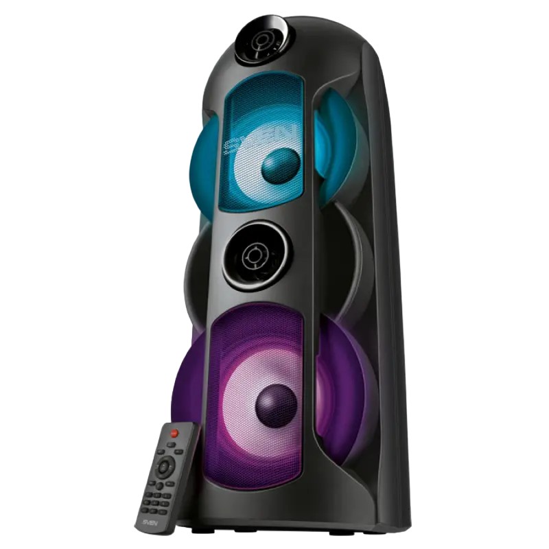 Портативная колонка SVEN PS-720, Чёрный