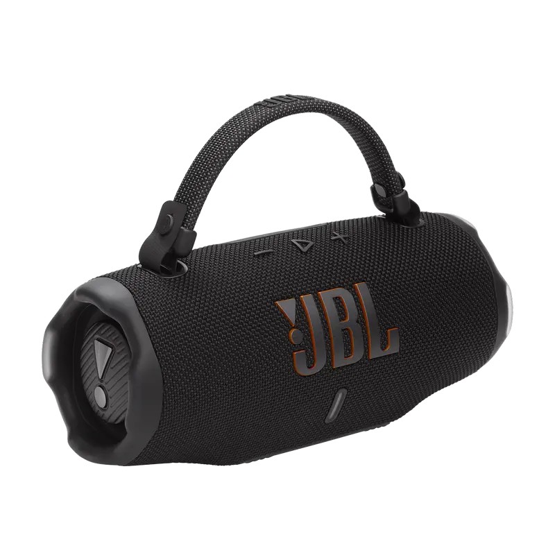 Портативная колонка JBL Charge 6, Чёрный