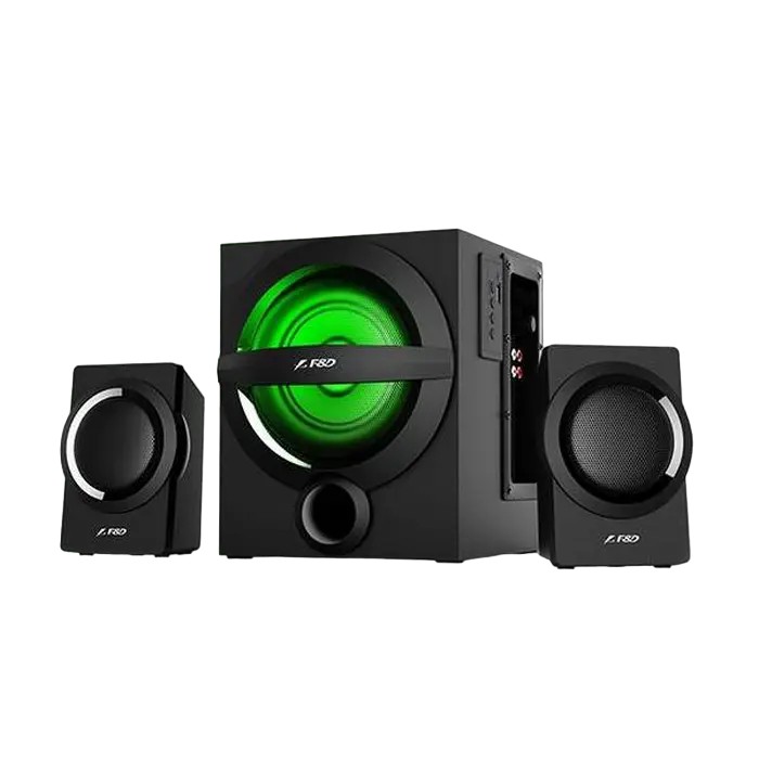 Компьютерные колонки 2.1 F&D A140X, Чёрный