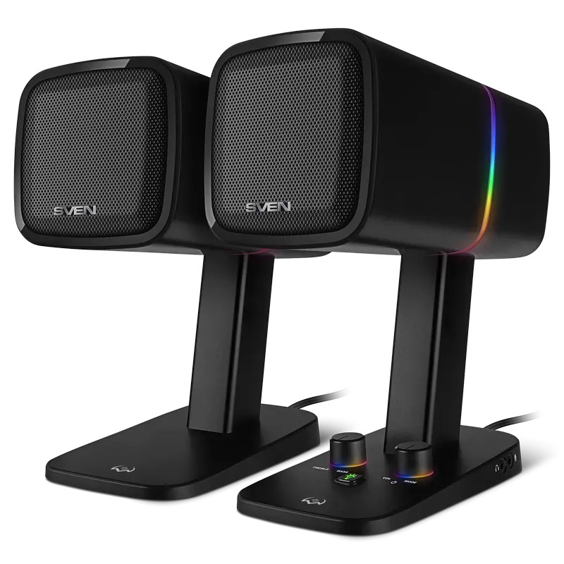 Sistem audio SVEN G600, Negru