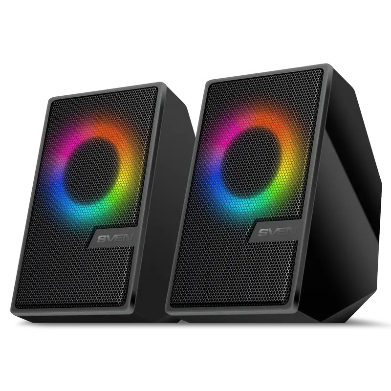 Sistem audio 2.0 CH SVEN G342, Negru