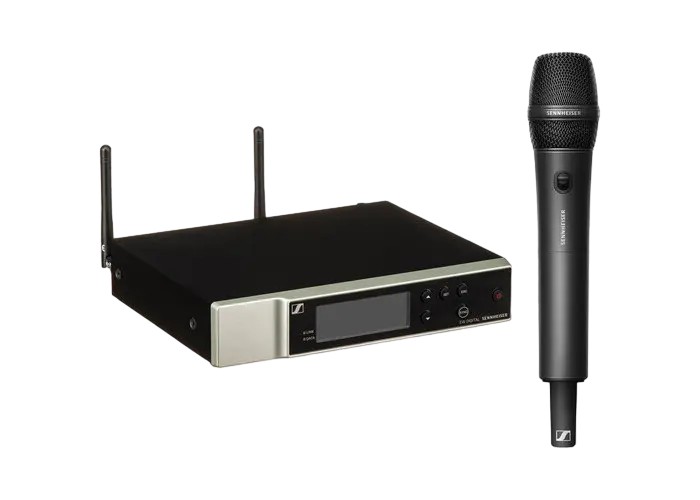 Микрофон для живого исполнения Sennheiser EW-D 835-S, Беспроводной, Чёрный