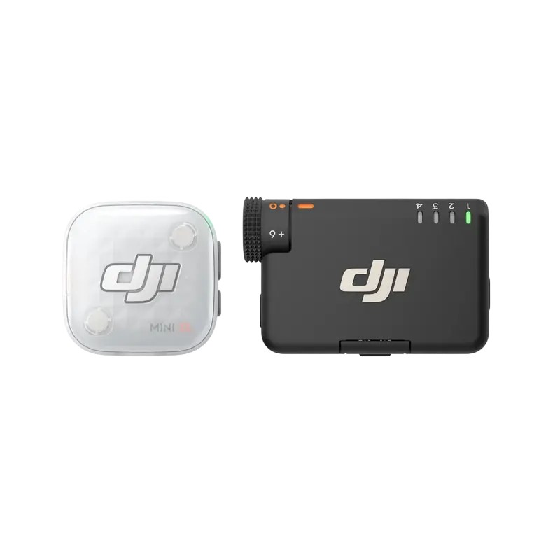 DJI Mic Mini 2S (1 TX + 1 RX), Black