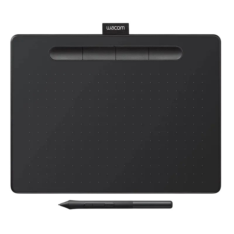 Графический планшет Wacom Intuos M, Черный