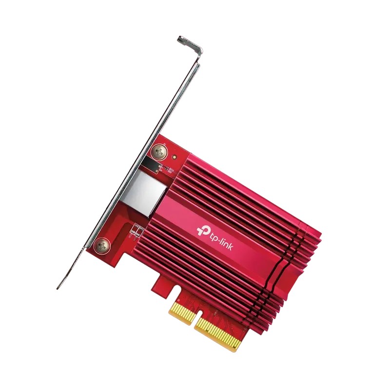Adaptor de rețea TP-LINK TX401, Roșu