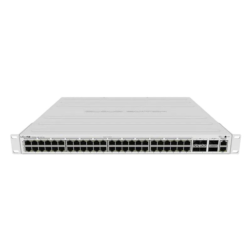 Маршрутизатор MikroTik CRS354-48P-4S+2Q+RM, Белый