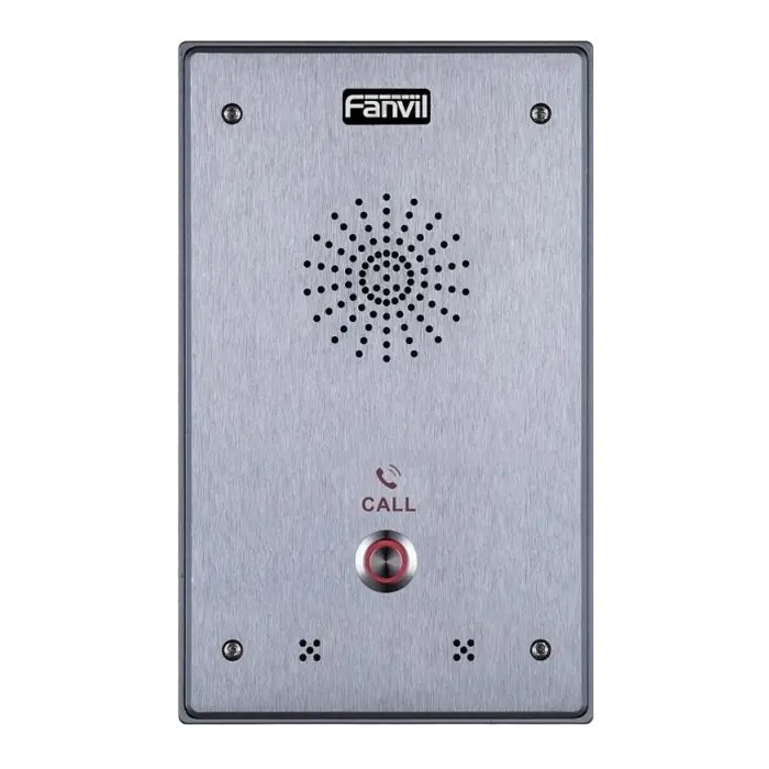 Interfon IP Fanvil i12-02, Gri