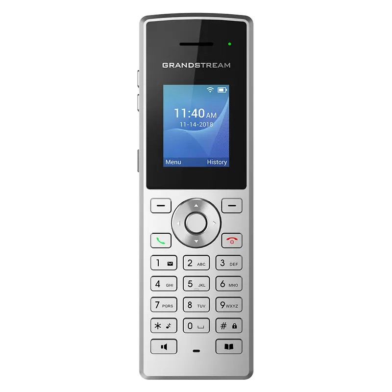 Telefon IP Grandstream WP810, Argintiu