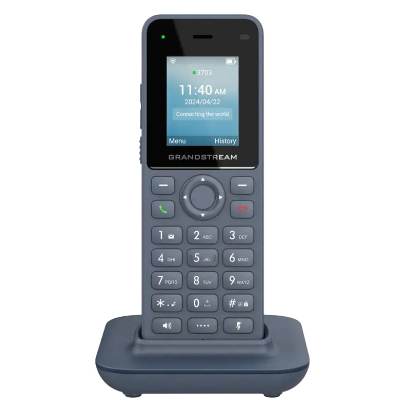 Telefon IP Grandstream WP816, Jet Grey