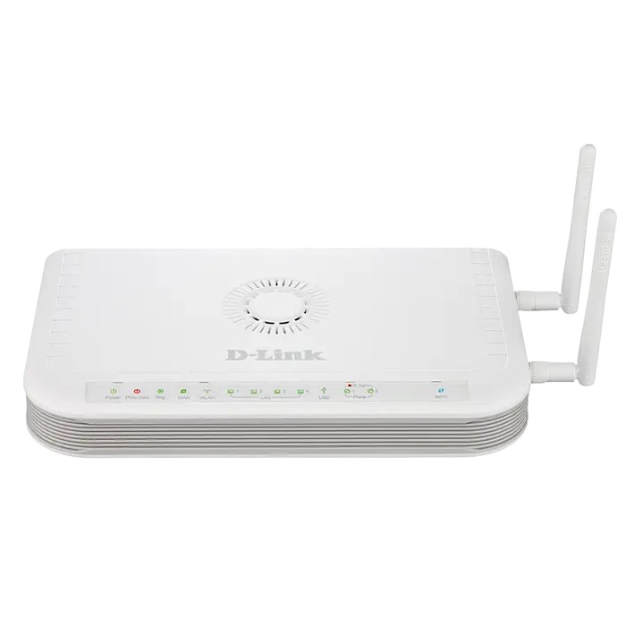 VoIP-маршуризатор D-Link DVG-N5402GF, Белый
