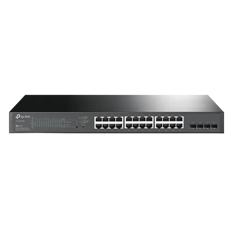 Switch Comutator PoE TP-LINK TL-SG2428P, 24x IEEE 802.3af/at