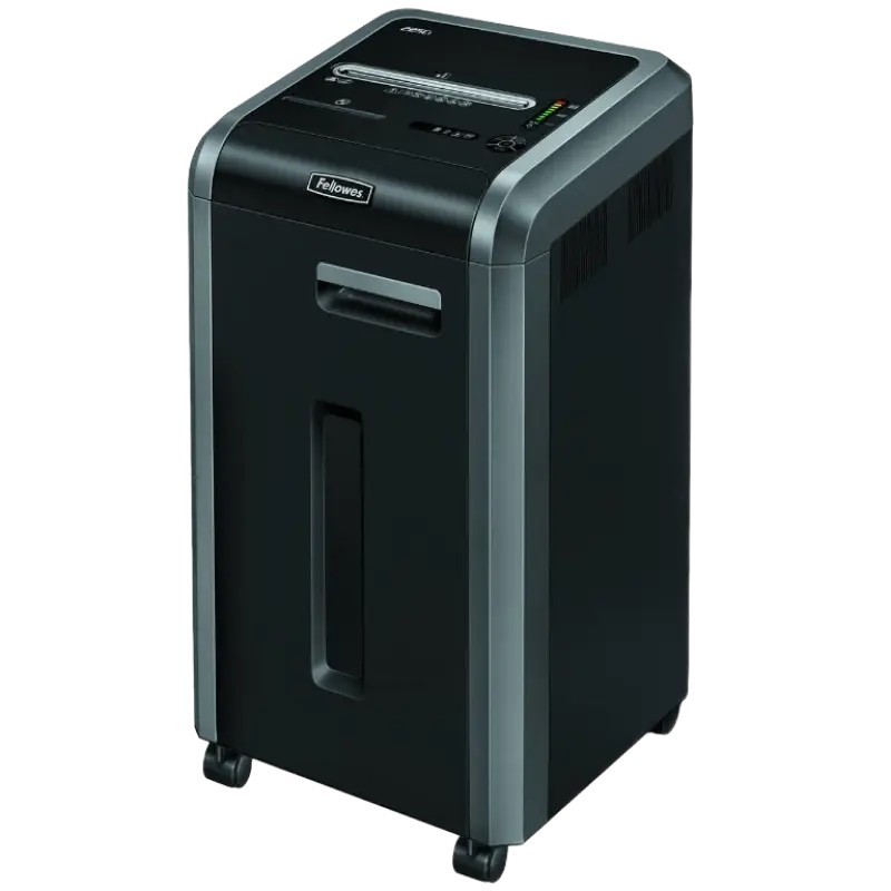 Tocător Fellowes Powershred® 225Ci, Negru