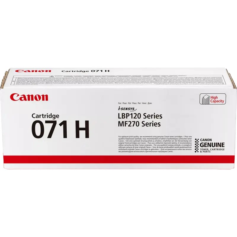 Cartuș laser Canon CRG-071 H, Negru