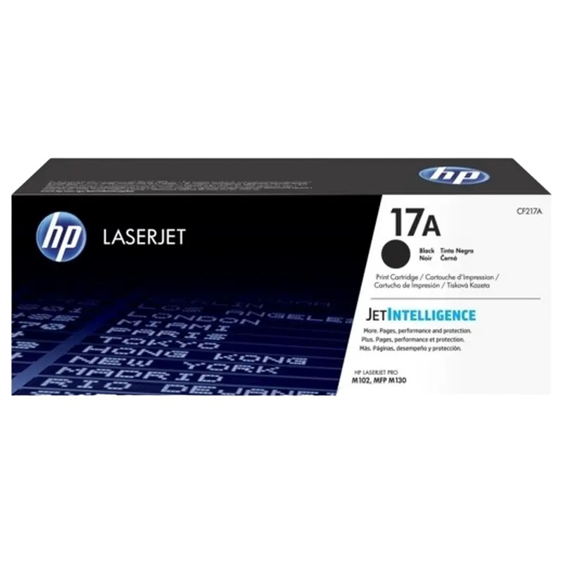 Cartuș pentru imprimantă ChinaMate Compatible | HP CF217A/CRG047, Negru