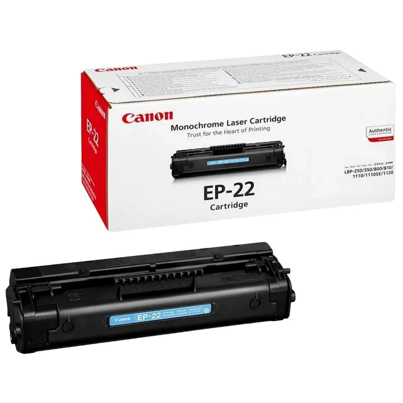 Cartuș laser pentru Canon EP-22 / C4092, Negru