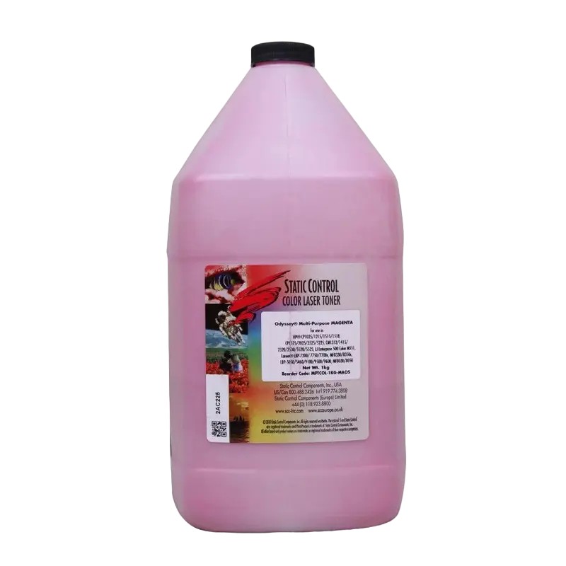 Toner SCC MPTCOL-1KG-MR, 1kg, Magenta