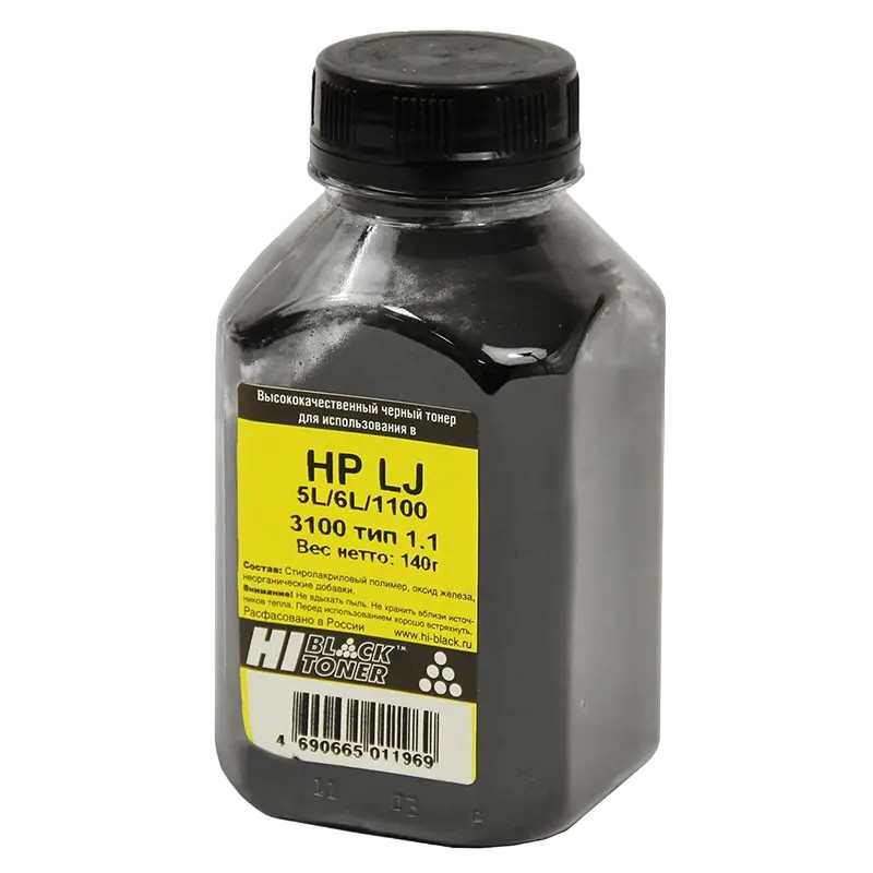 Тонер Bulat Compatible HP LJ 5L/6L/1100/ LBP810, 0,14кг, Чёрный
