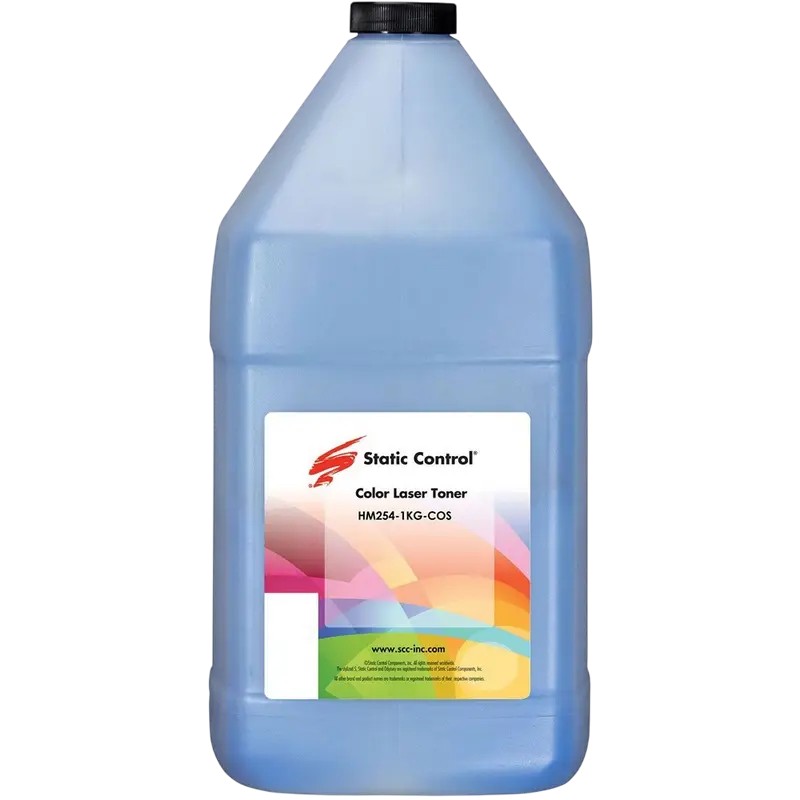 Toner SCC HM254-1KG-COS, 1kg, Cyan