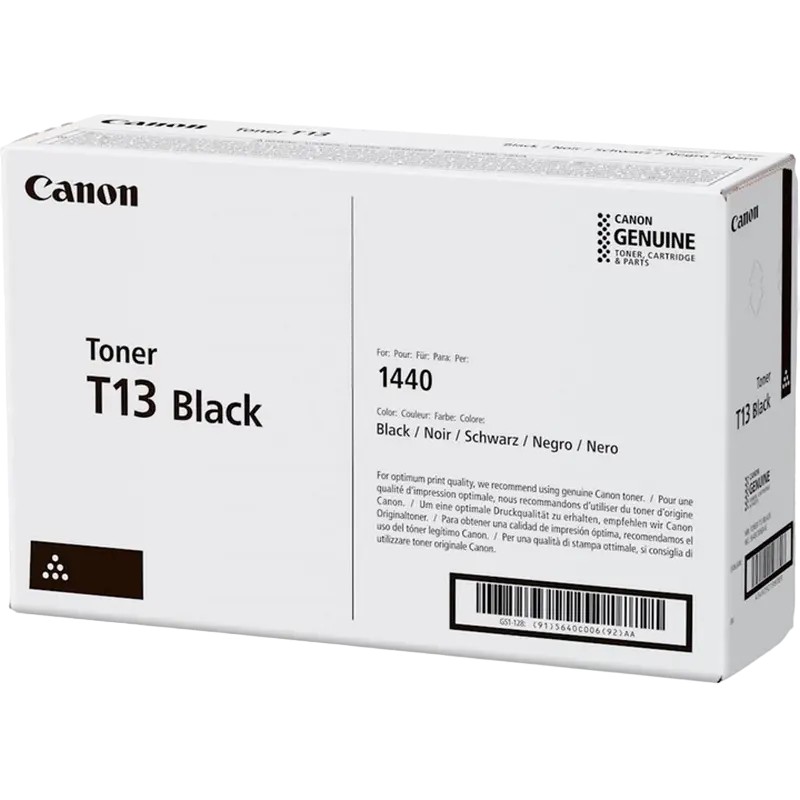 Тонер-картридж Canon T13, Чёрный
