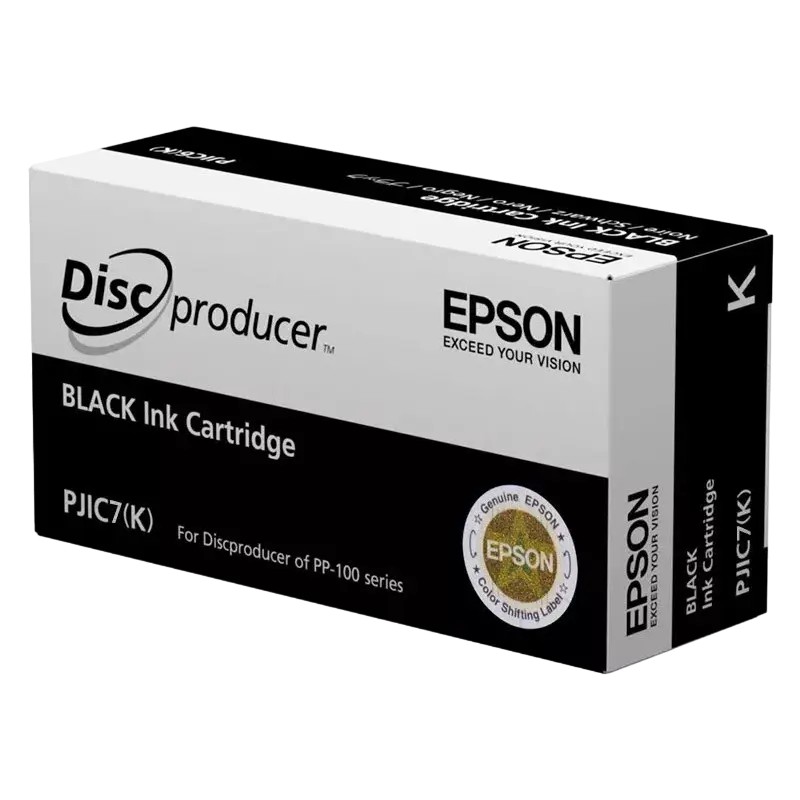 Cartuș de cerneală Epson PJIC7, 31ml, Negru