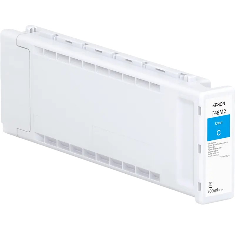 Cartuș de cerneală Epson Singlepack UltraChrome Pro 6 T48M2, 700ml, Cyan