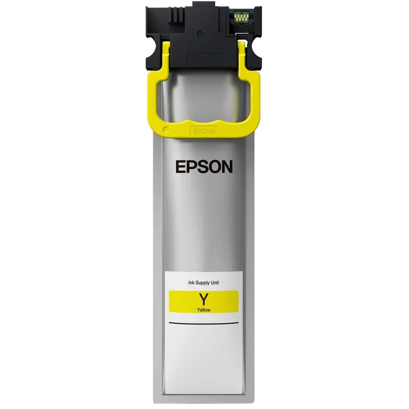 Картридж чернильный Epson T94, 38мл, Жёлтый