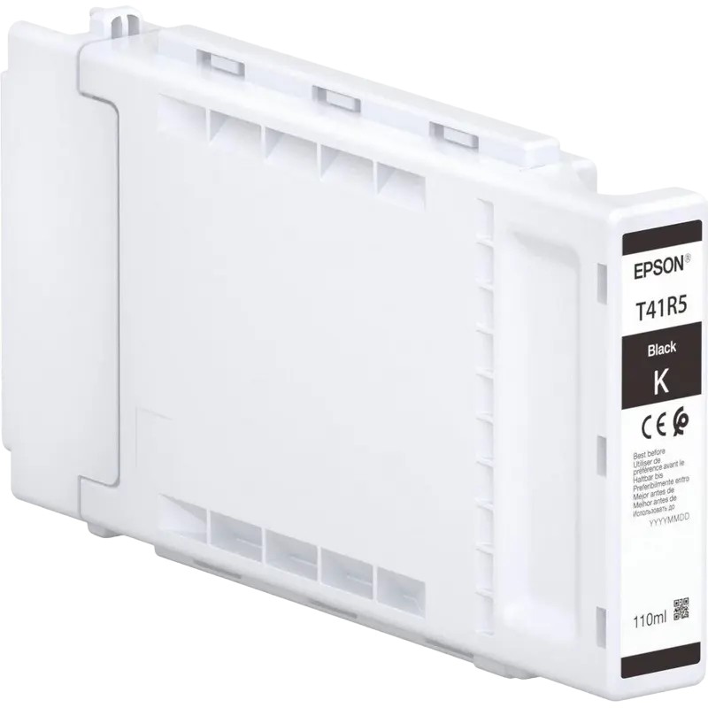 Картридж чернильный Epson T41 UltraChrome XD2, C13T41R540, Черный