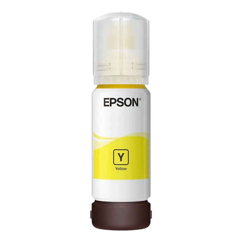 Recipient de cerneală Epson 106 EcoTank, C13T00R440, Galben