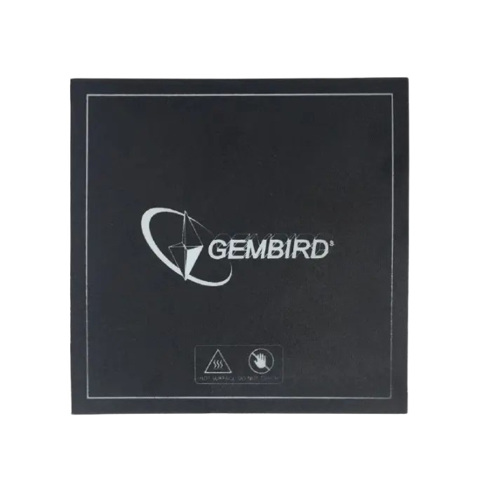 Поверхность для 3D-печати Gembird 3DP-APS-01, 155 * 155 мм