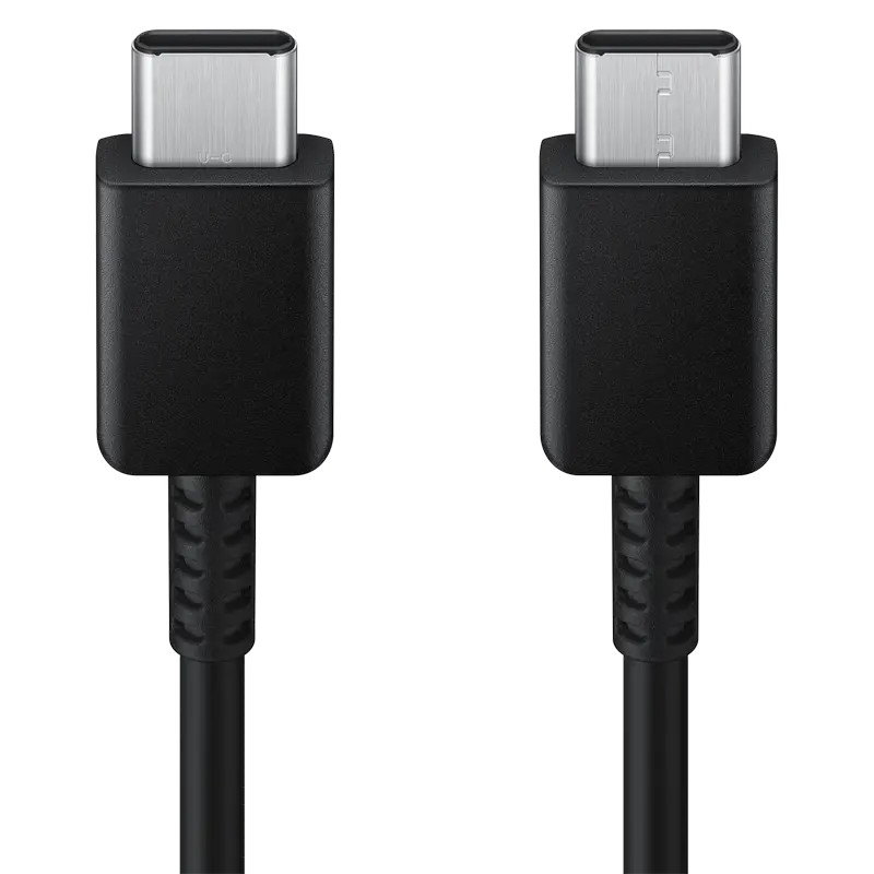 Type-C to Type-C Cable Samsung, 1.8m, 3A, Black EU