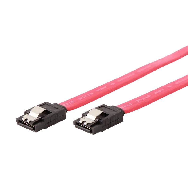 Кабель SATA Cablexpert CC-SATAM-DATA-0.5M, Красный