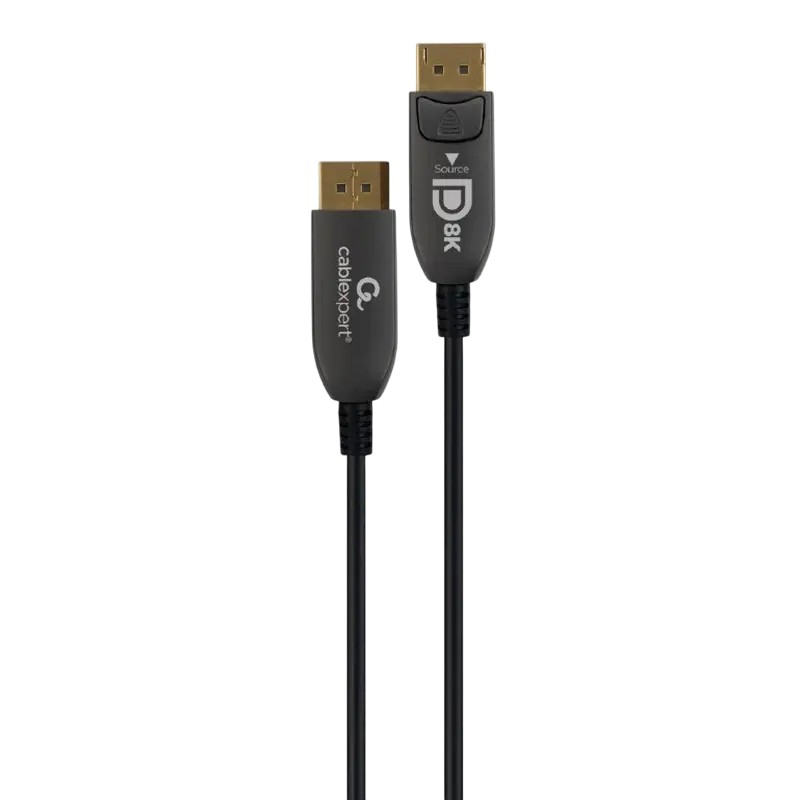Видеокабель Cablexpert AOC Premium Series, DisplayPort (M) - DisplayPort (M), 30м, Чёрный