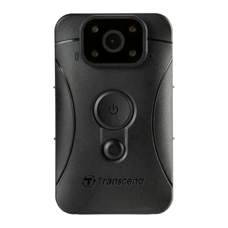 DVR Transcend DrivePro Body 10 (TS64GDPB10D) [64GB, 130°, F2.8, MP4, 1080P/30fps, up to 7 hours]