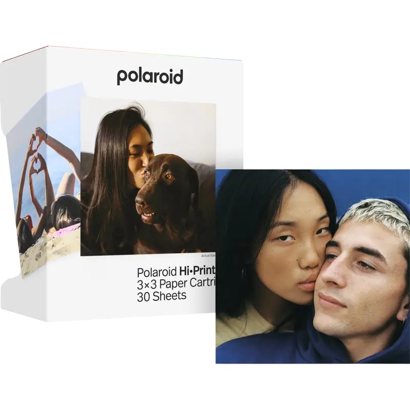 Фотобумага Polaroid Paper Cartridge for Hi-Print 3x3